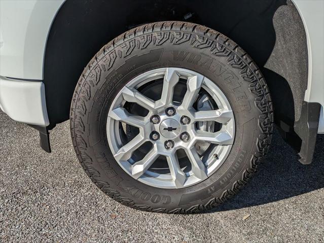 new 2025 Chevrolet Silverado 1500 car, priced at $59,540