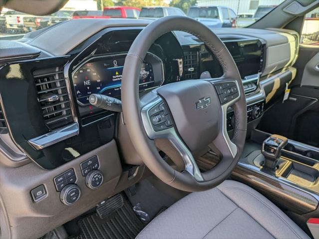 new 2025 Chevrolet Silverado 1500 car, priced at $59,540