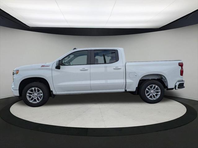 new 2025 Chevrolet Silverado 1500 car, priced at $60,540