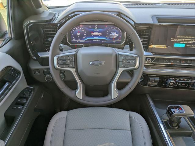 new 2025 Chevrolet Silverado 1500 car, priced at $59,540