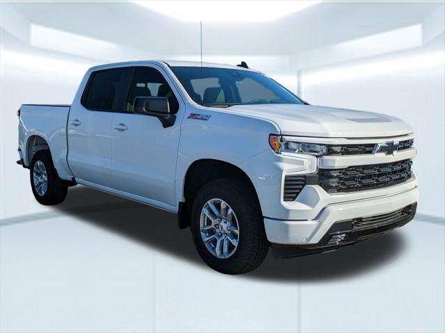 new 2025 Chevrolet Silverado 1500 car, priced at $59,540