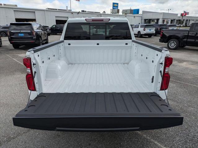 new 2025 Chevrolet Silverado 1500 car, priced at $60,540