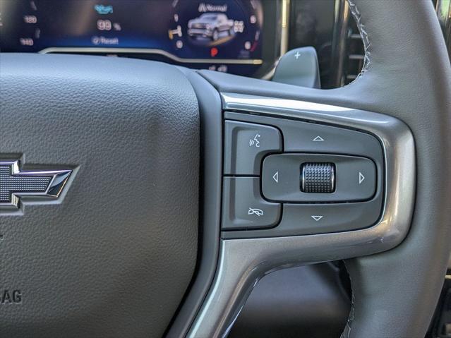 new 2025 Chevrolet Silverado 1500 car, priced at $58,290