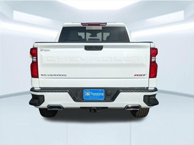 new 2025 Chevrolet Silverado 1500 car, priced at $59,540