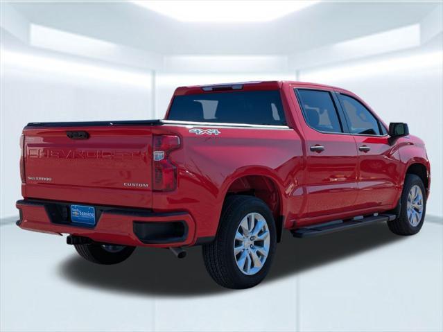 new 2024 Chevrolet Silverado 1500 car, priced at $47,550