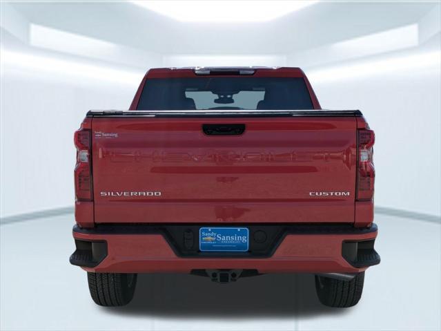 new 2024 Chevrolet Silverado 1500 car, priced at $47,550