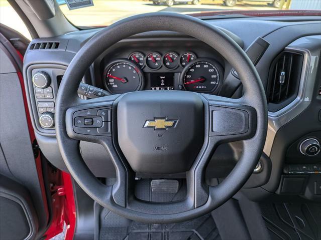 new 2024 Chevrolet Silverado 1500 car, priced at $47,550