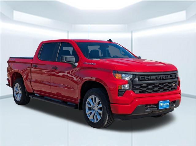 new 2024 Chevrolet Silverado 1500 car, priced at $47,550