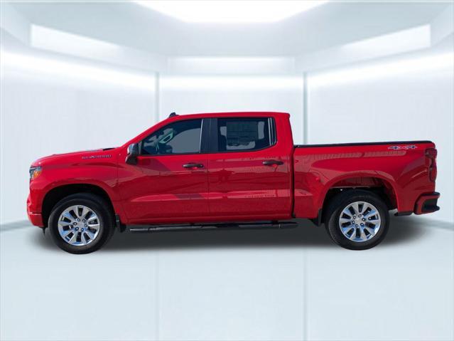 new 2024 Chevrolet Silverado 1500 car, priced at $47,550