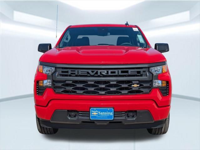 new 2024 Chevrolet Silverado 1500 car, priced at $47,550