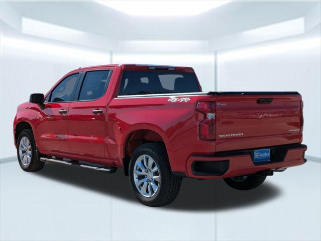 new 2024 Chevrolet Silverado 1500 car, priced at $47,550