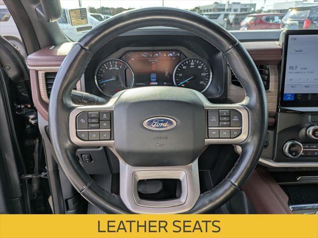 used 2022 Ford Expedition car, priced at $40,540