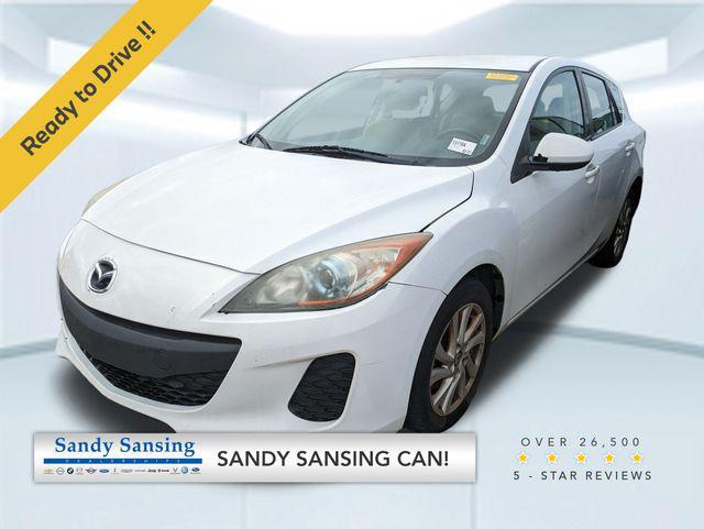 used 2013 Mazda Mazda3 car, priced at $3,999