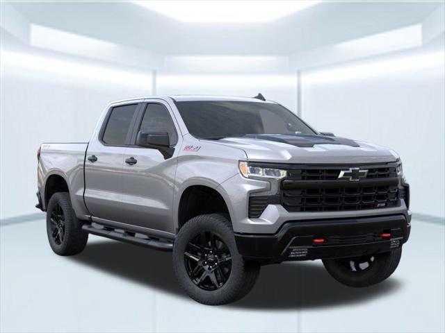 new 2025 Chevrolet Silverado 1500 car, priced at $64,460