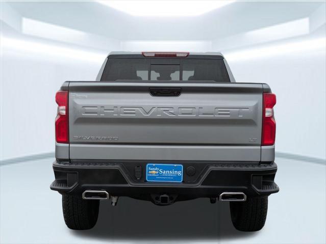 new 2025 Chevrolet Silverado 1500 car, priced at $63,210