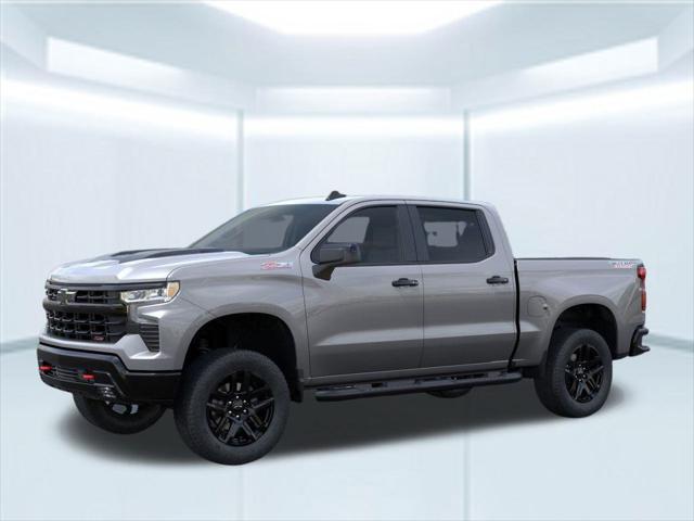 new 2025 Chevrolet Silverado 1500 car, priced at $64,460