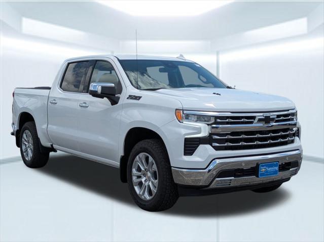 new 2024 Chevrolet Silverado 1500 car, priced at $65,745
