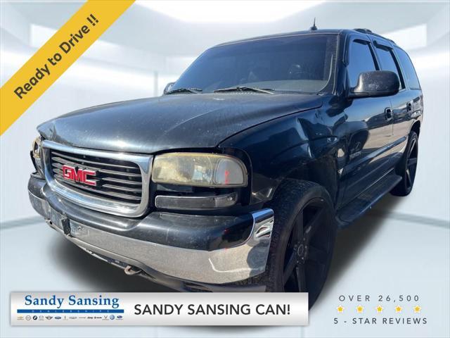 used 2002 GMC Yukon car, priced at $3,990