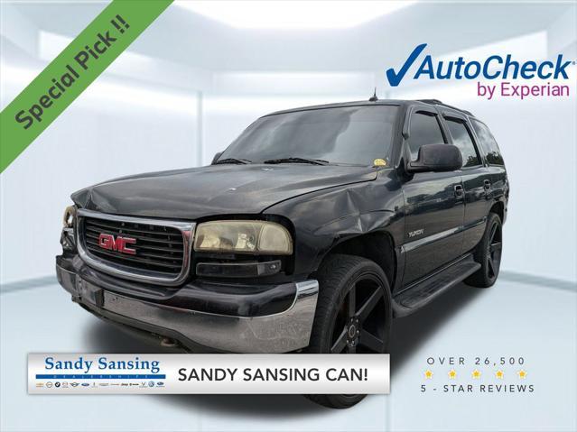 used 2002 GMC Yukon car, priced at $2,955