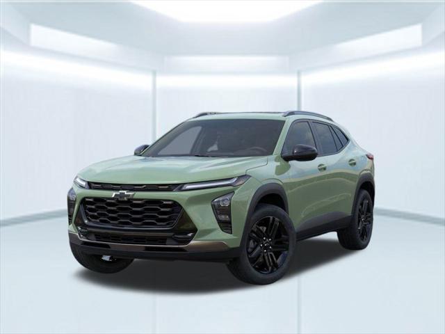 new 2025 Chevrolet Trax car, priced at $28,030