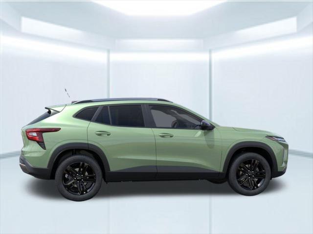 new 2025 Chevrolet Trax car, priced at $28,030