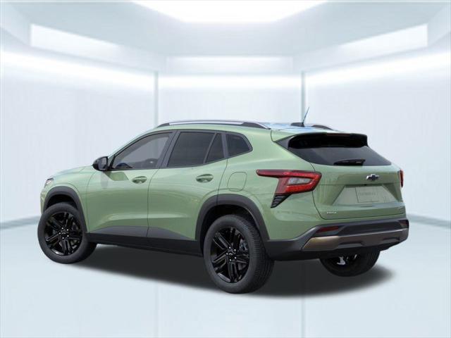 new 2025 Chevrolet Trax car, priced at $28,030
