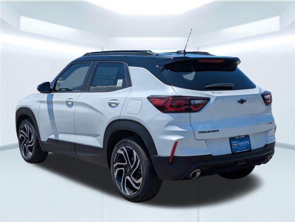new 2026 Chevrolet TrailBlazer car, priced at $33,880