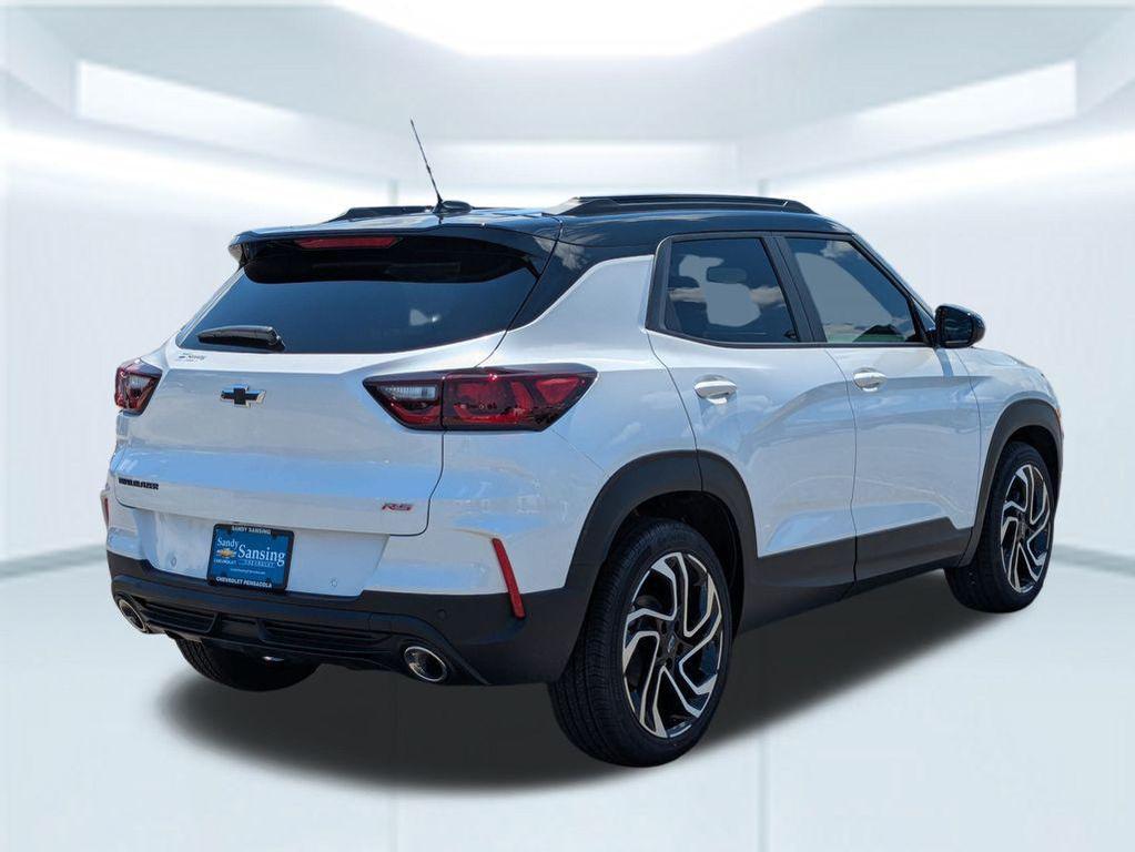 new 2026 Chevrolet TrailBlazer car, priced at $33,880