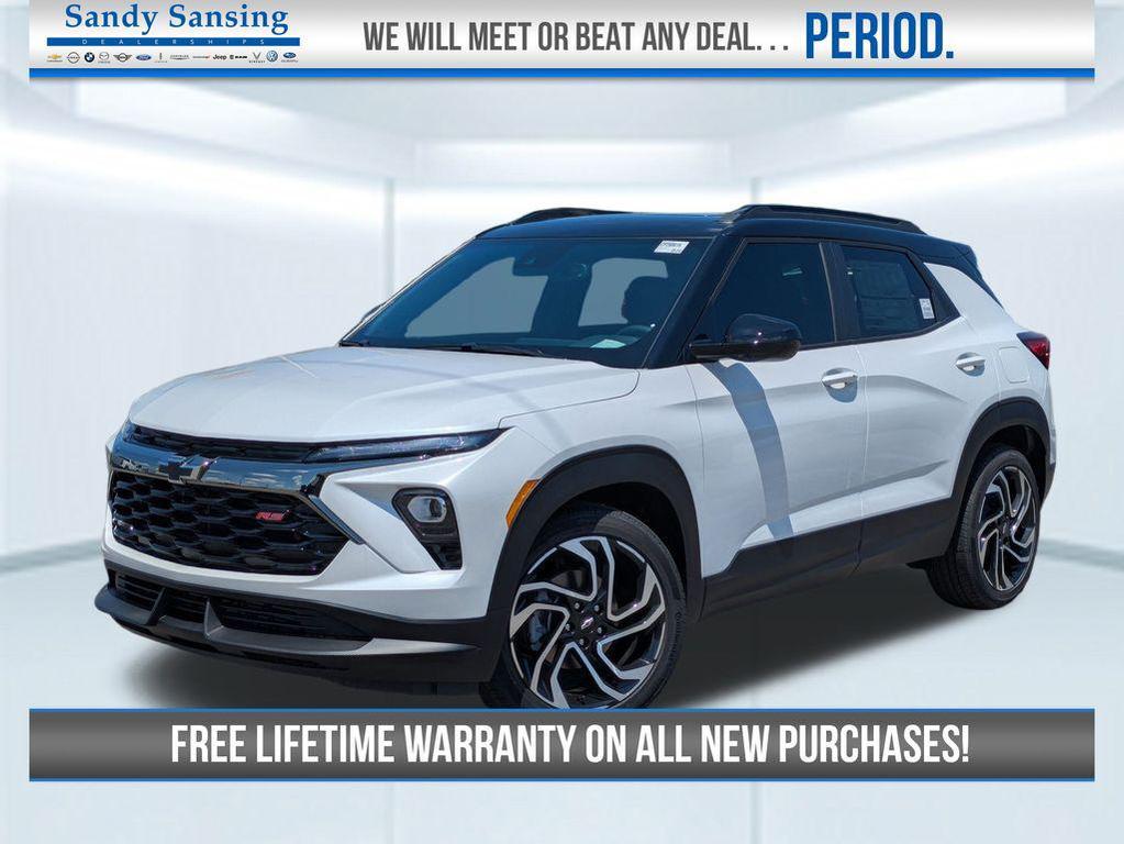 new 2026 Chevrolet TrailBlazer car, priced at $33,880