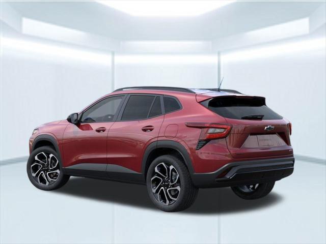 new 2025 Chevrolet Trax car, priced at $27,135