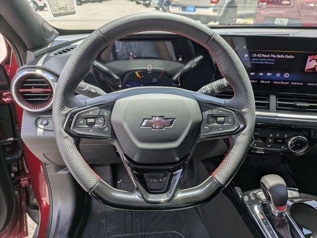 new 2025 Chevrolet Trax car, priced at $27,135