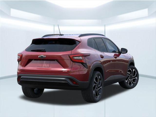 new 2025 Chevrolet Trax car, priced at $27,135