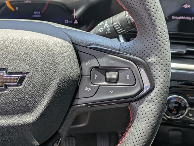 new 2025 Chevrolet Trax car, priced at $27,135