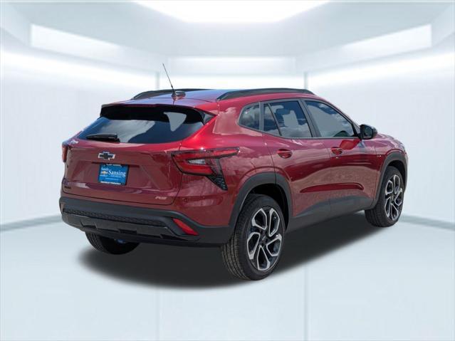 new 2025 Chevrolet Trax car, priced at $27,135