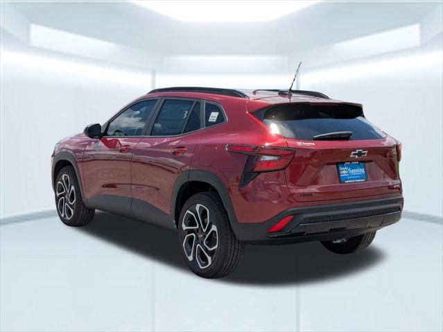 new 2025 Chevrolet Trax car, priced at $27,135