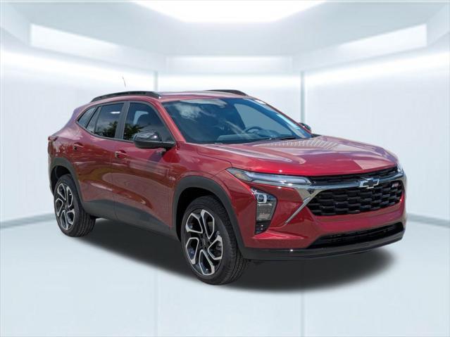 new 2025 Chevrolet Trax car, priced at $27,135