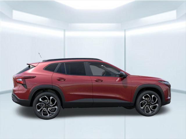 new 2025 Chevrolet Trax car, priced at $27,135