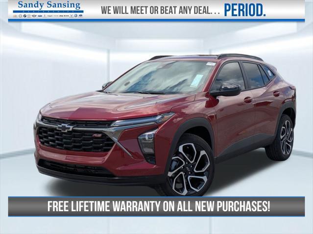 new 2025 Chevrolet Trax car, priced at $27,135