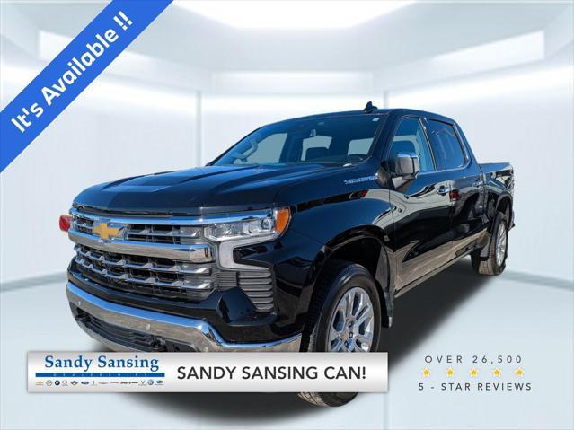 used 2023 Chevrolet Silverado 1500 car, priced at $41,990