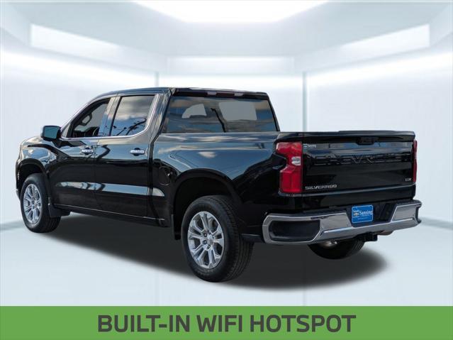 used 2023 Chevrolet Silverado 1500 car, priced at $41,990