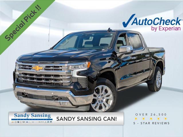 used 2023 Chevrolet Silverado 1500 car, priced at $41,990