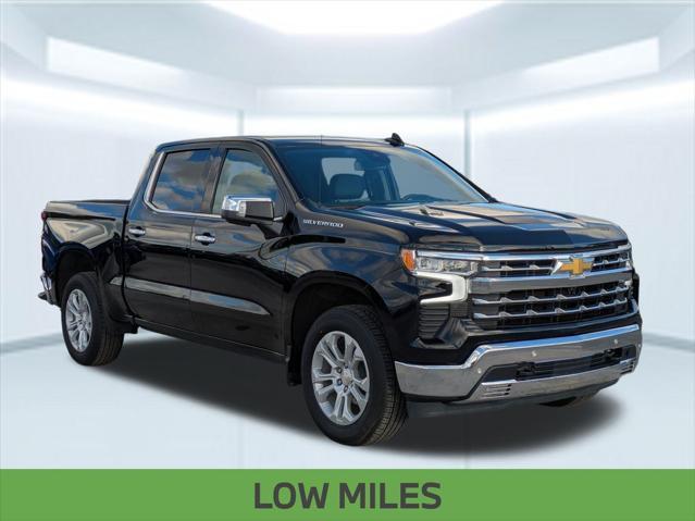 used 2023 Chevrolet Silverado 1500 car, priced at $41,990