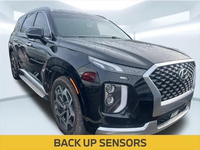 used 2021 Hyundai Palisade car, priced at $28,160