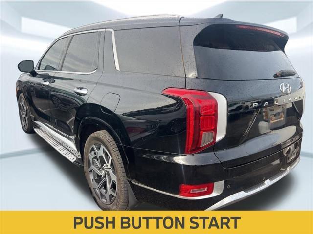 used 2021 Hyundai Palisade car, priced at $28,160