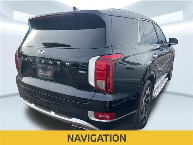 used 2021 Hyundai Palisade car, priced at $28,160