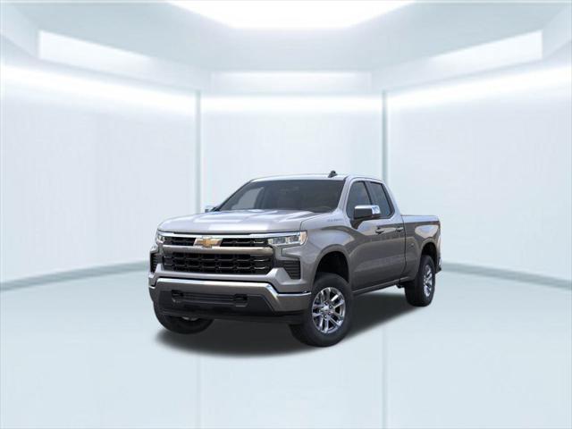 new 2025 Chevrolet Silverado 1500 car, priced at $55,870