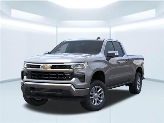 new 2025 Chevrolet Silverado 1500 car, priced at $55,870