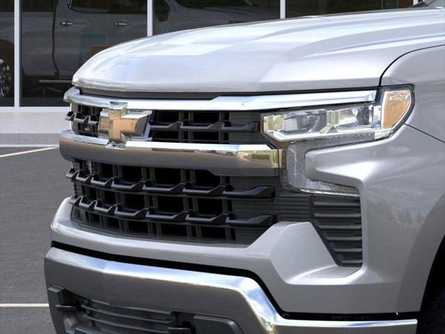 new 2025 Chevrolet Silverado 1500 car, priced at $55,870