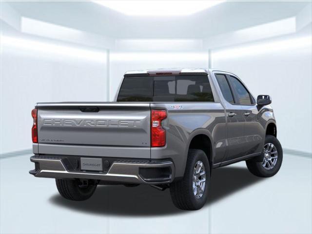 new 2025 Chevrolet Silverado 1500 car, priced at $55,870