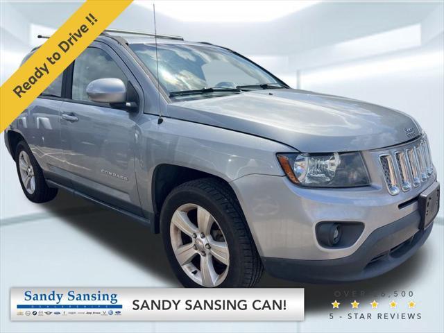used 2015 Jeep Compass car, priced at $7,777